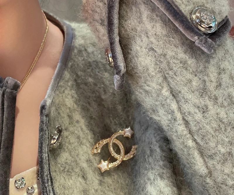 Chanel Brooches